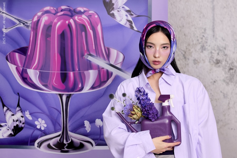 3CE, 디지털 아티스트 람한 작가와 협업한 ‘스카프 에디션’ 출시 27-Image